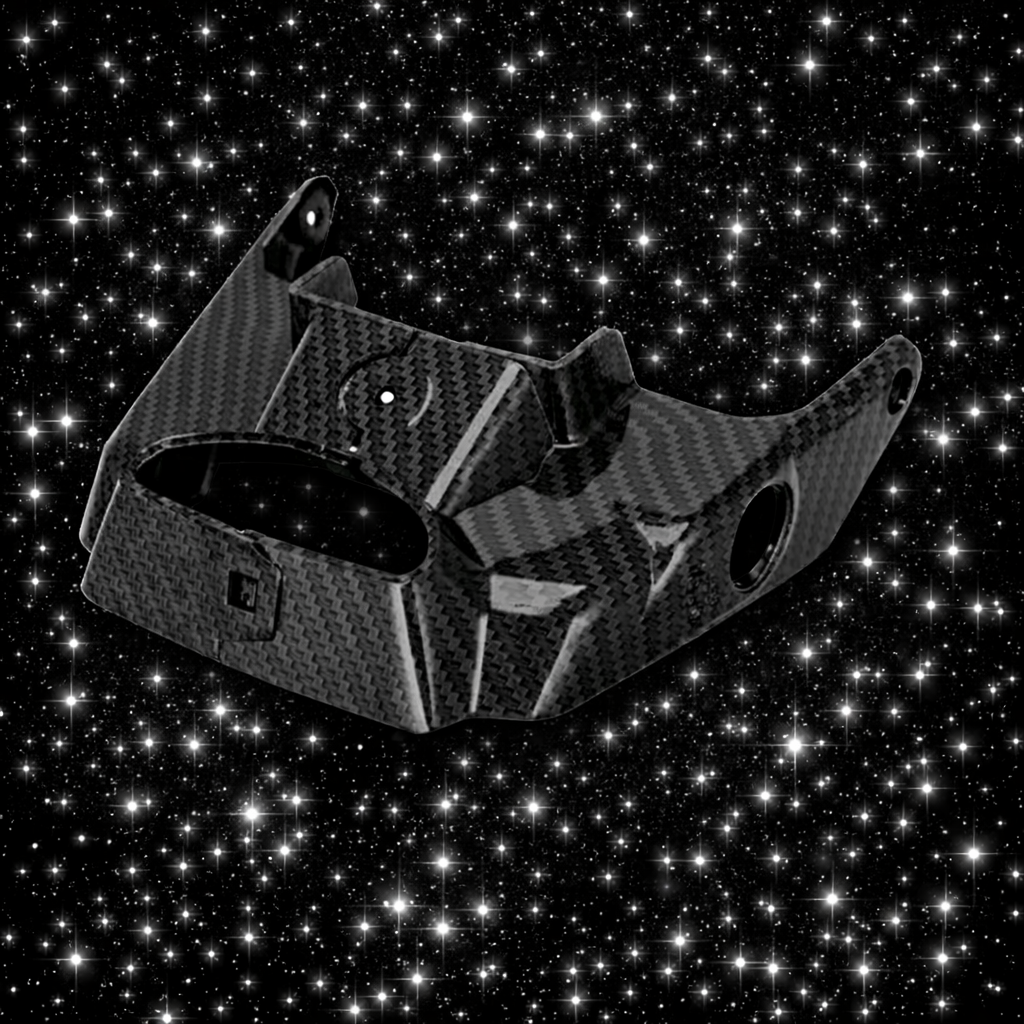 Carbon Battery Lid For Surron LBX